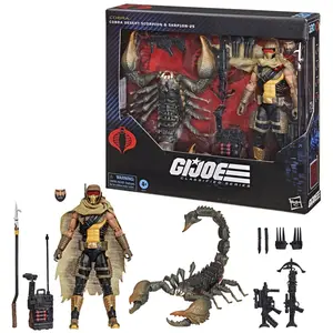 G.I. Joe Classified Series #180, Cobra Desert Scorpion & SKRP10N-25
