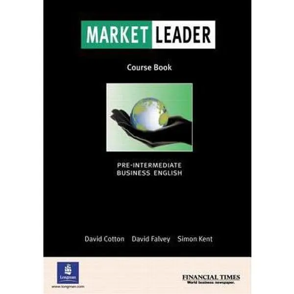 USED-Mkt Leader Pre-Inter Cbk by Cotton, David (Paperback)