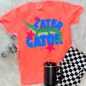 Later Gator Comfort Colors Tee