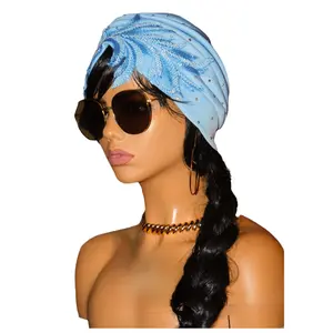 Embellished Stone Cap