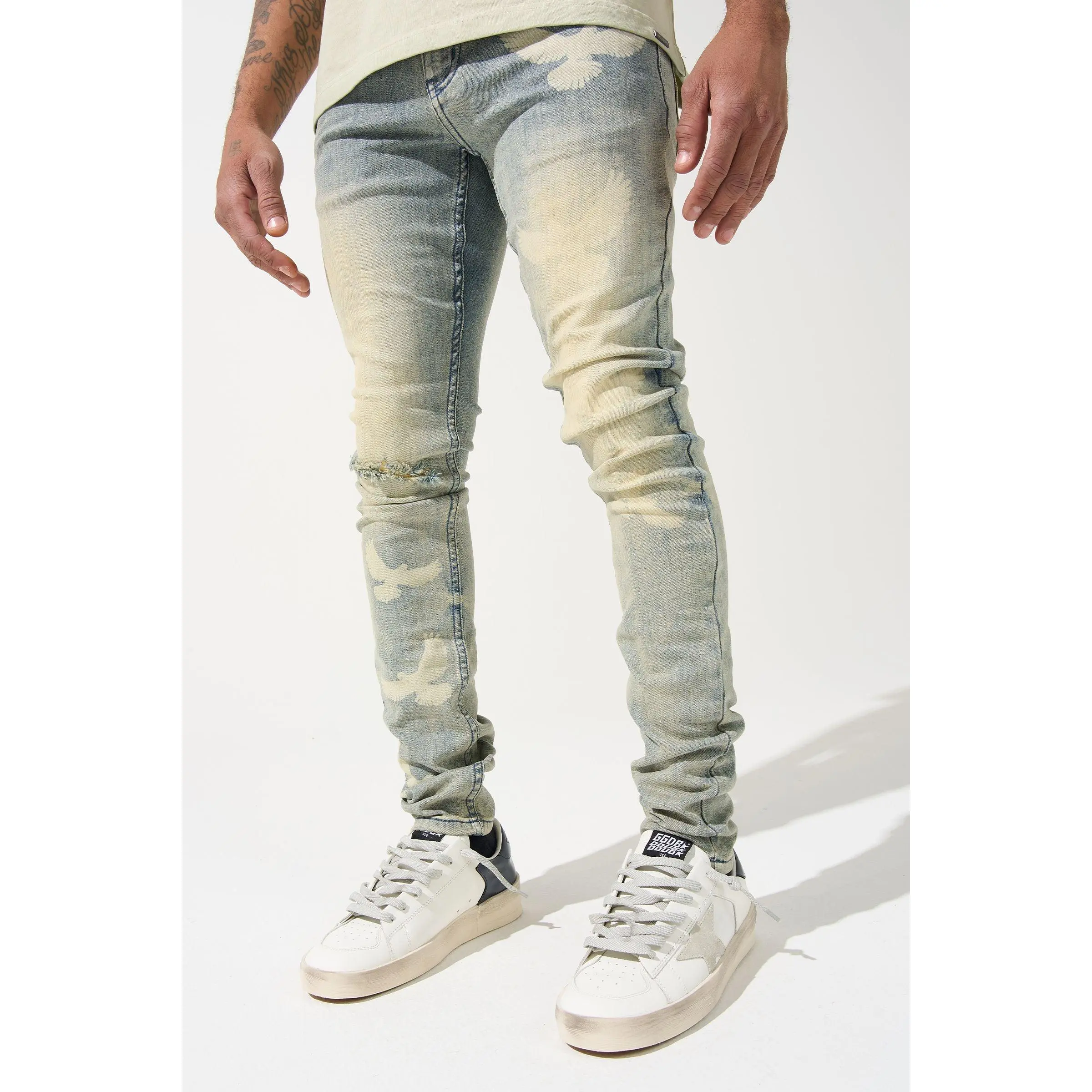 Serenede - "PEACE" Jeans