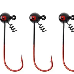 Shakey head Hooks 1/4 oz 2/0 hook-