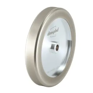 CBN Grinding Wheel 8 inch 180 Grit, 1.25" Wide, 5/8" Bore,Aluminum Body, Suitable for High Speed Steel Tools and Bench Grinders (180 Grit)