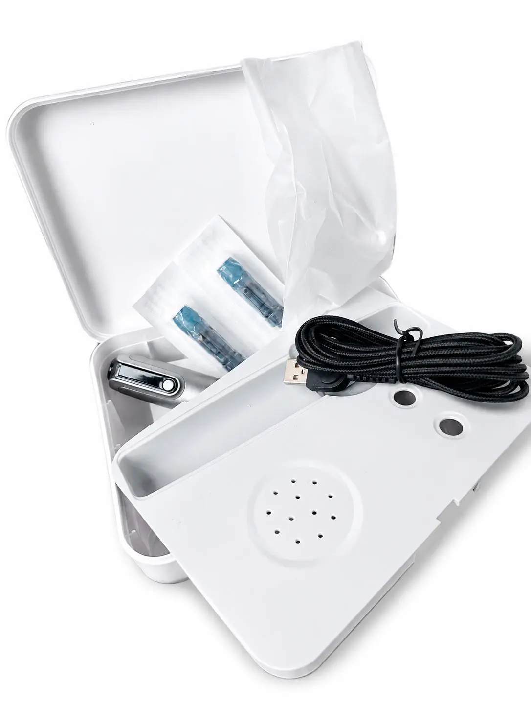 For M--EIGHT-S unisex beauty equipment with LED display screen, adjustable speed according to personal needs, complete accessories