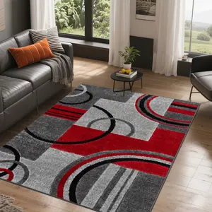 Luxury Vintage Patterned Velvet Carpet, Soft Comfortable Home Decor Rug, Abstract Rugs, Geometric Pattern Rug, Boho Graphic Rug, Living Room Sofa Mat, Bedroom Bedside Rug, Multi-Scene Use,merry Christmas、let it snow