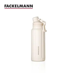 [NEW 2026] FACKELMANN （Limited） Niche, minimalist design 40oz&33.8oz Water Bottle Leak-Proof Stylish Design Better Quality for Everyday Use Gift For Her Him sr1