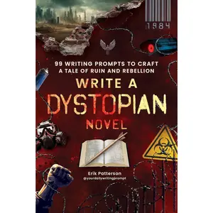 Write a Dystopian Novel: 99 Writing Prompts to Craft a Tale of Ruin and Rebellion (Prompts for Writers) Paperback – November 25, 2025