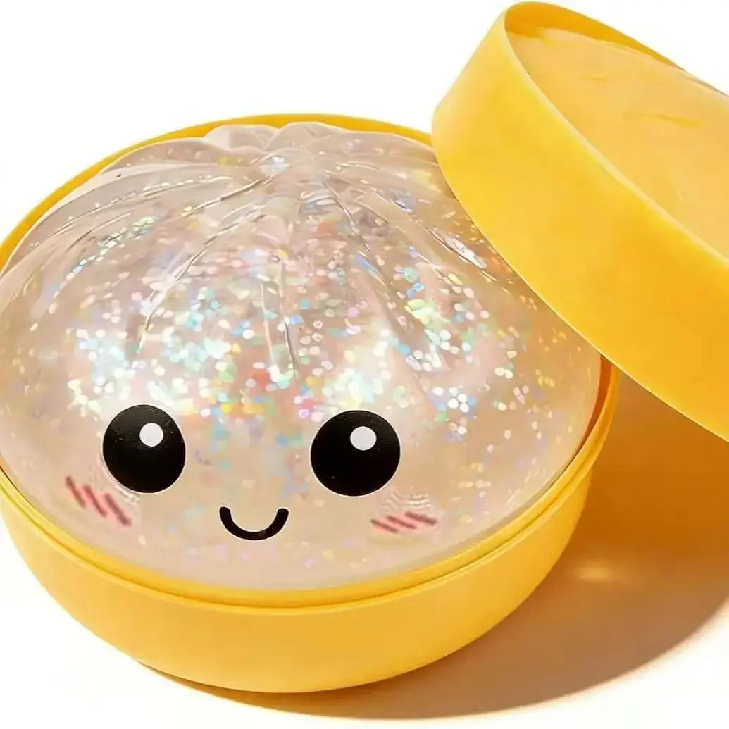 Crystal Clear Steamed Bun