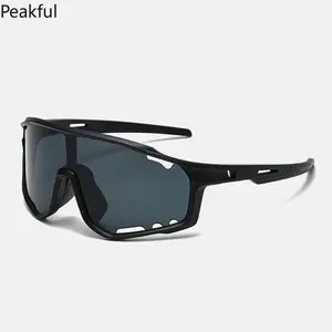 Cycling Sunglasses Photochromic Glasses for Men Sun Mountain Bike Road Bicycle Eyewear Cycle Goggles Sports UV400 MTB