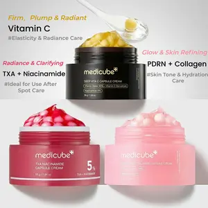 Mix & Match Boba Cream Set | Tiktok Viral Glass Glow Capsule Creams