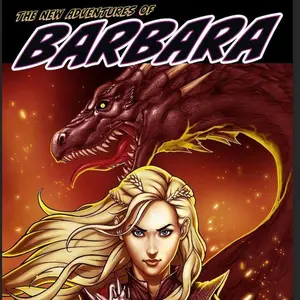 The NEW ADVENTURES OF BARBARA A K-EDU Experience 75 - A Young Woman's Self Discovery Journey in NYC with a Dragon Theme