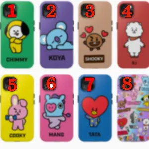 8 styles k.pop Aesthetic 8TS Underground Trap, Album Art iPhone 17, 16, 15, 14, 13, 12, 11 Pro Max Plus Mini, Samsung Galaxy S25 S24 S23 S22 Ultra Plus 1