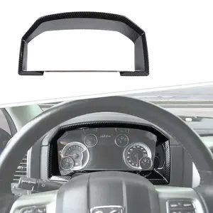 Custom Console Dashboard Panel Trim Decor Frame For Dodge Ram 2010-2017 Car Interior Vehicle Durability Decoration