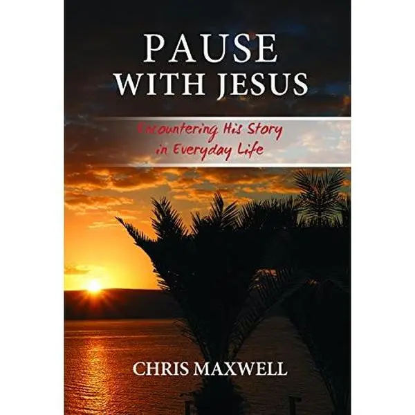 USED Book - Pause With Jesus: Encountering His Story in Everyday Life by Chris Maxwell (Hardcover) - english