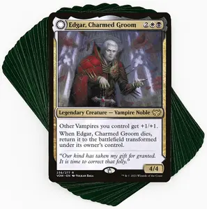 Edgar, Charmed Groom - Vampires Lifegain