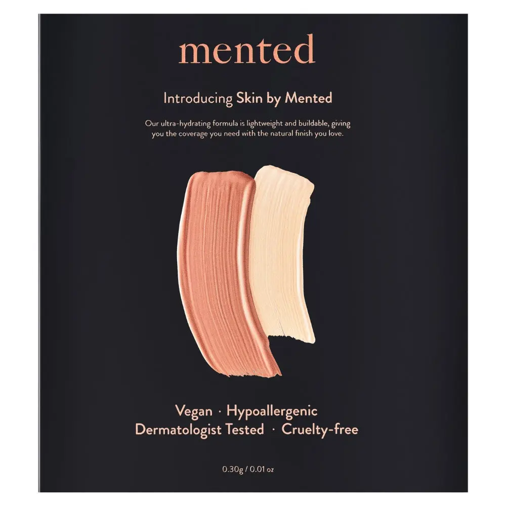 Skin by Mented Foundation Sample Pack - 16 Shades for Shade Matching