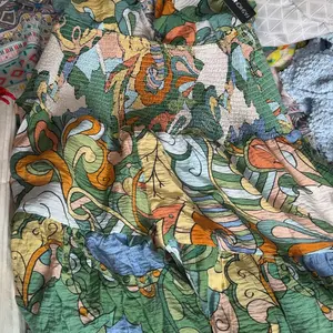 Kamiyah Printed Jumpsuit - Green/combo