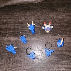 Dragon keychains