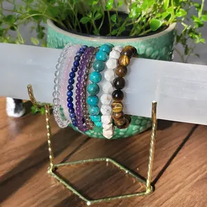 Selenite Jewelry Holder