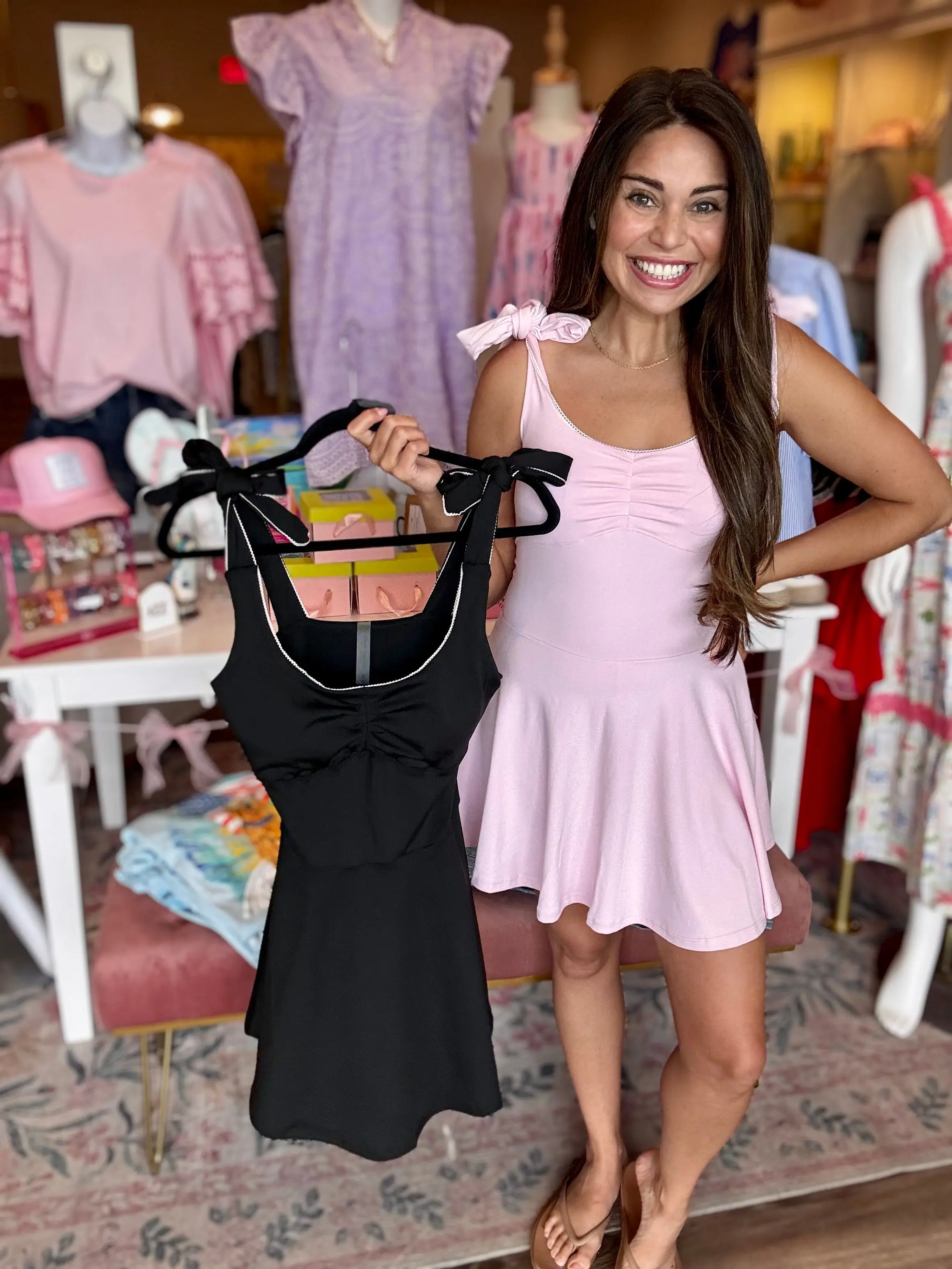 Simply Southern Sport Tie Dress