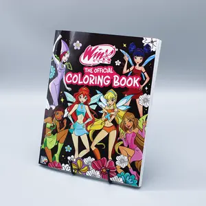 Winx Club: The Official Coloring Book