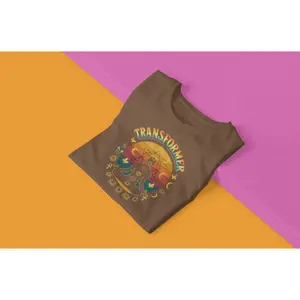 ✨ Transformer Meditative Tee – Awaken. Align. Transform.