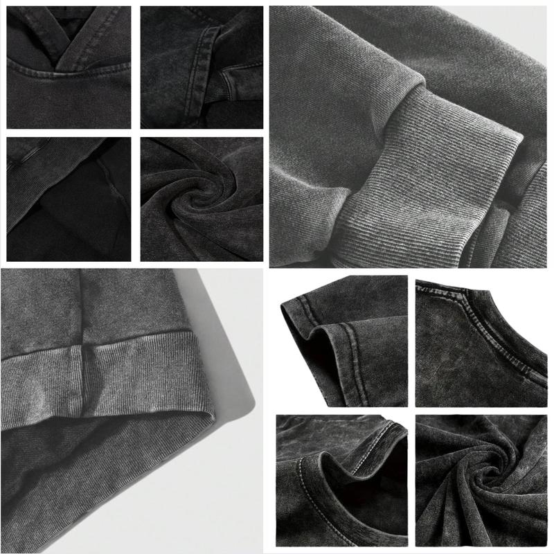 Wolves Club Darc Sport Hoodie & T-Shirt | Heavyweight Vintage Streetwear, Retro Wolf Varsity Graphic Tee, Brotherhood Iron Family Gift for Fitness & Hiphop Fans Thick Tops