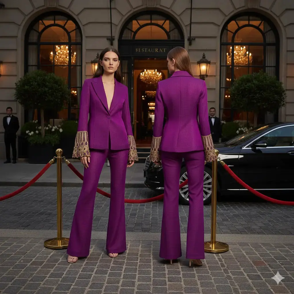 Purple Jacket