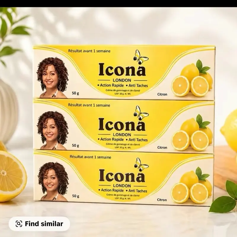 Crème icona 3 pcs