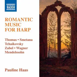 Liszt / Haas - Romantic Music for Harp  [COMPACT DISC - CD]