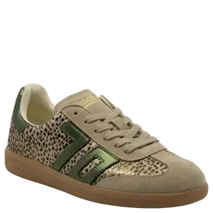Back 70: CLOUD W26 in POIS GOLD FOREST Sneakers