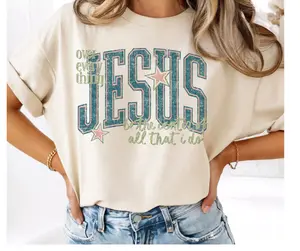 FULL COLOR SCREEN PRINT - OVER EVERYTHING