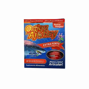 Ortiga Mdx Ajo Rey Extra Forte Omega 3 Fortified Supplement for Articular Support and General Wellbeing Healthcare Vitamin colageno vitamina natural Capsules Daily Focus magnesium complex