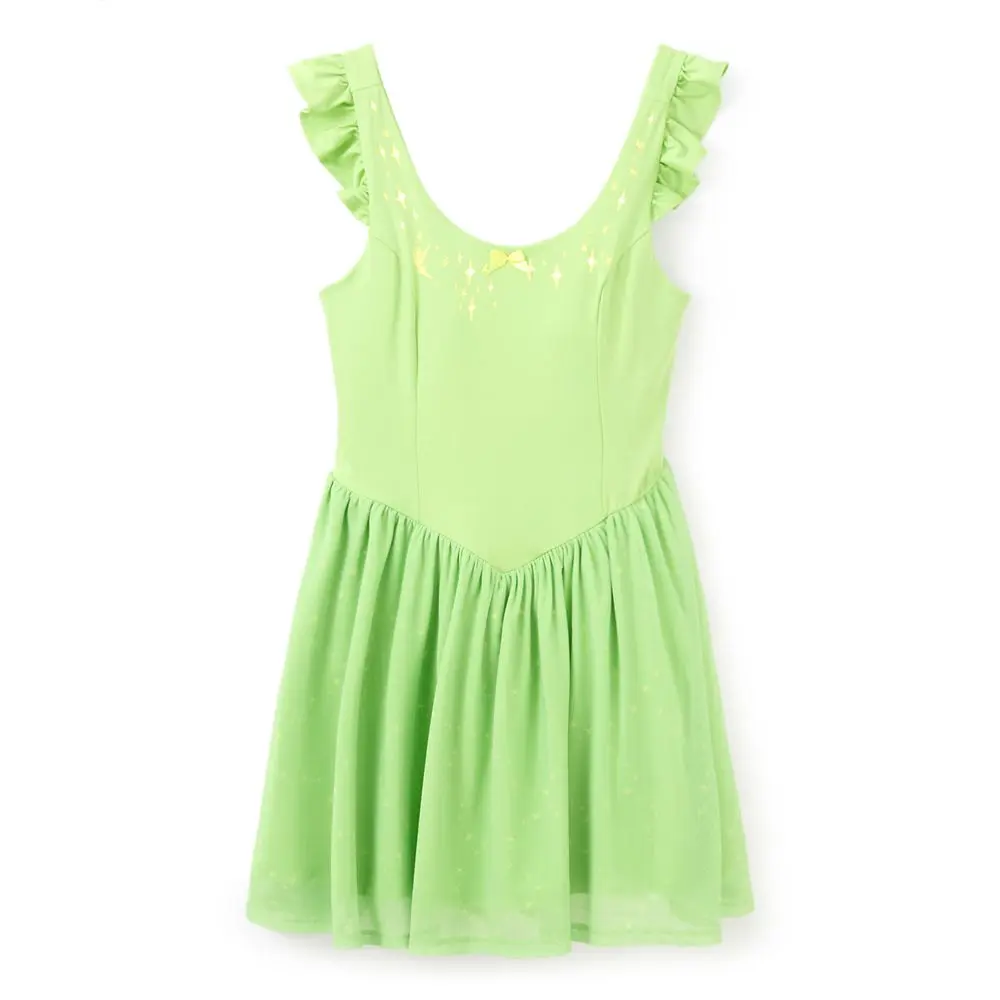 Disney Store Tinker Bell Athletic Dress for Women by Her Universe – Peter Pan