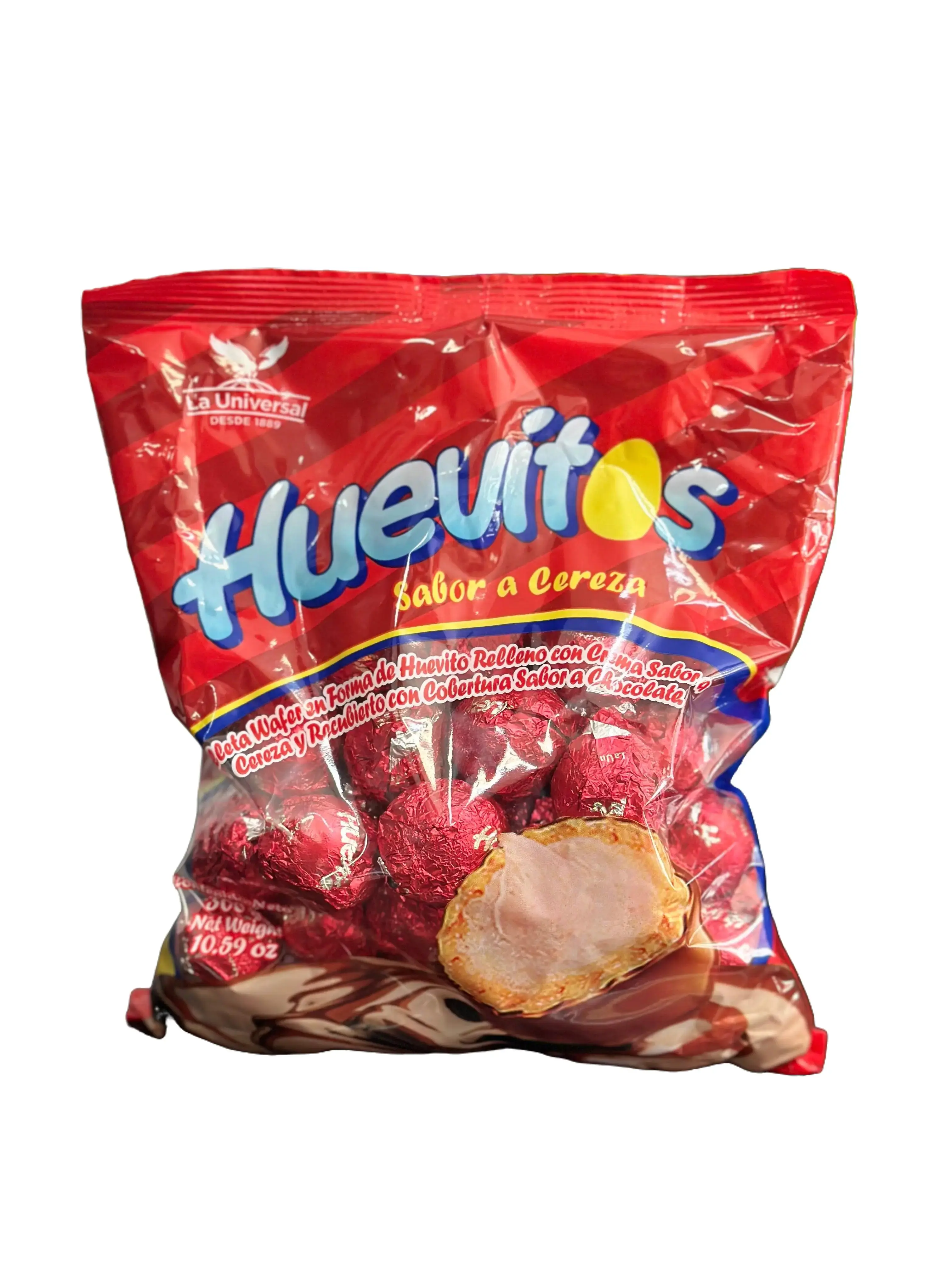 Huevitos Nestlé - Galletas Cubiertas con Chocolate - Bolsa 450g