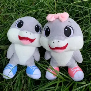 Italian Brainrot Plushie Kawaii Tung Tung Sahur Telalaero Telala Stuffed Plush Toy Shark Soft Anime Dolls Birthday Gift
