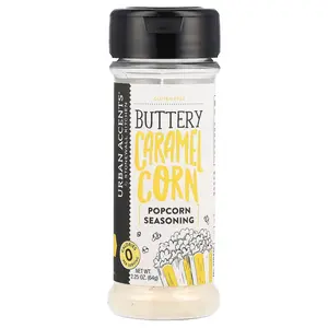Urban Accents Popcorn Seasoning, Buttery Caramel Corn, 2.25 oz (64 g)