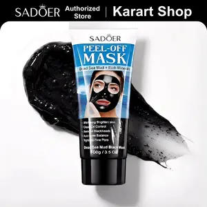 Dead Sea Mud + Mineral-Rich Peel-Off Mask for Purifying & Calming Skin Repair,Deep Cleansing & Soothing Hydration Duo​