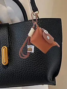 Women's Mini Keychain Wristlet Wallet, Small Wristlet Coin Purse, Attachable Bag Accessory, Perfect Gift for Friends, Multiple Colors Available