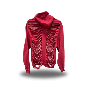 ROAD RASH RED HOODIE 1.0