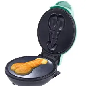 Waffle Maker - Cookware with Integrated Baking Pad & Dough Accessory, Ideal for Baking and Cooking