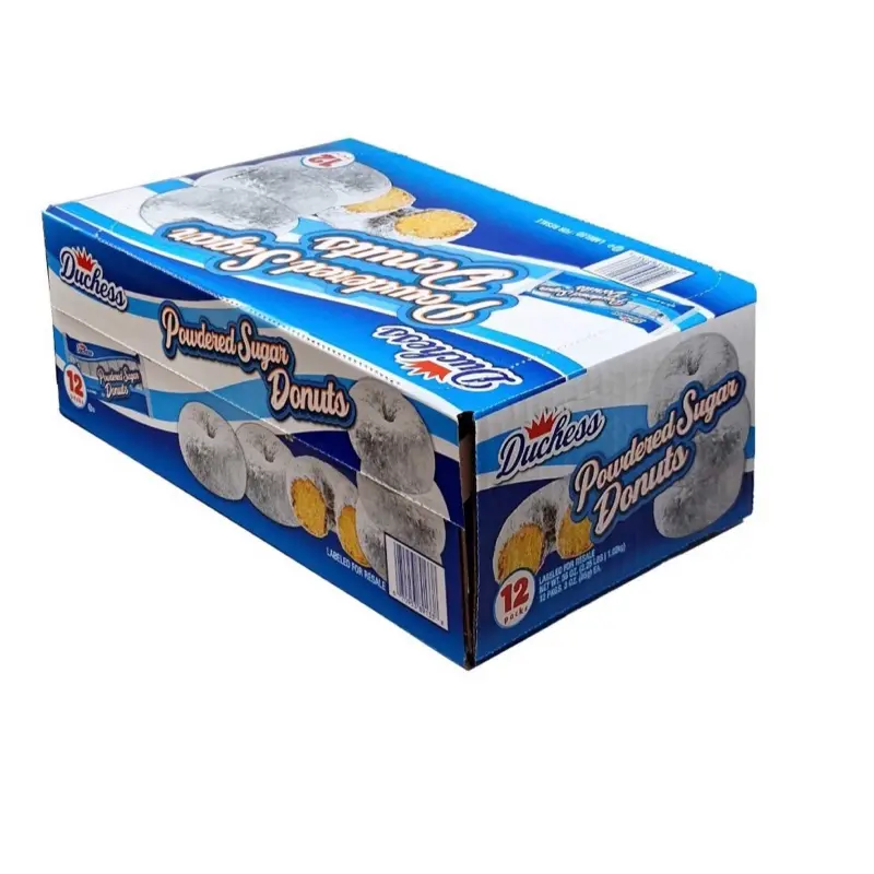 Duchess Mini Powdered Sugar Donuts, 3 oz, 12 pk.
