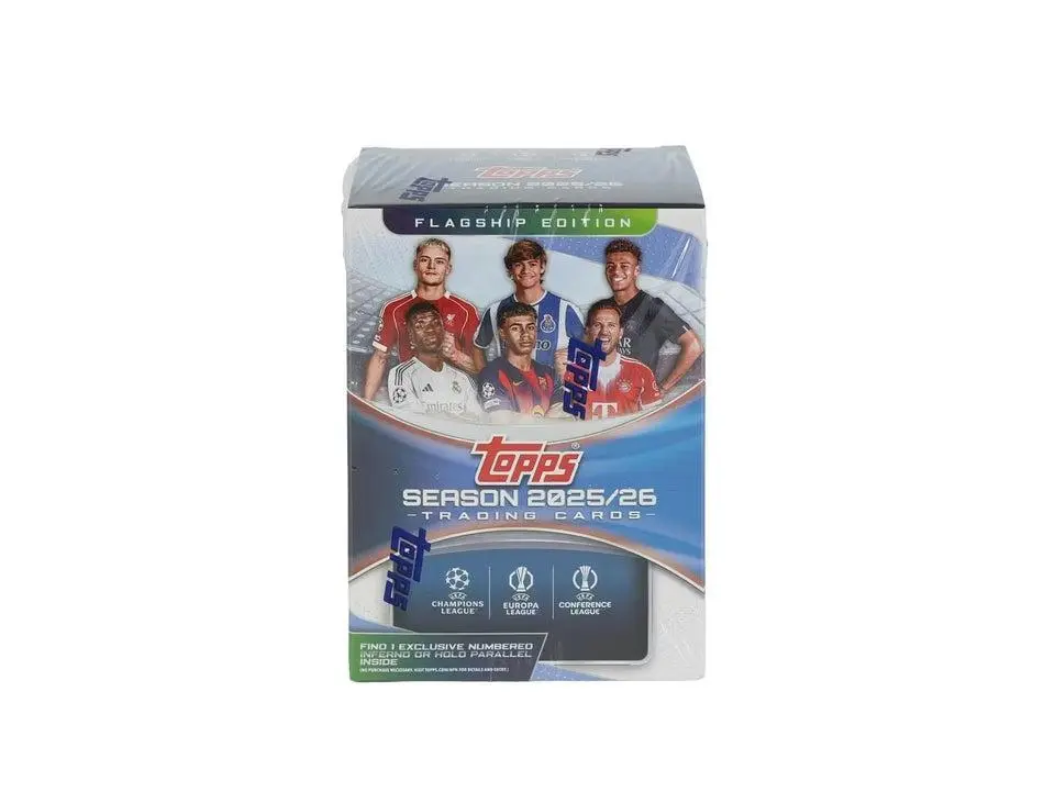 X2 Box 25-26 Topps UEFA Blaster Team Break