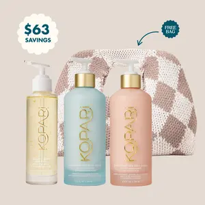 Luxury Bodycare Vault [Save $40 + Free Bag]