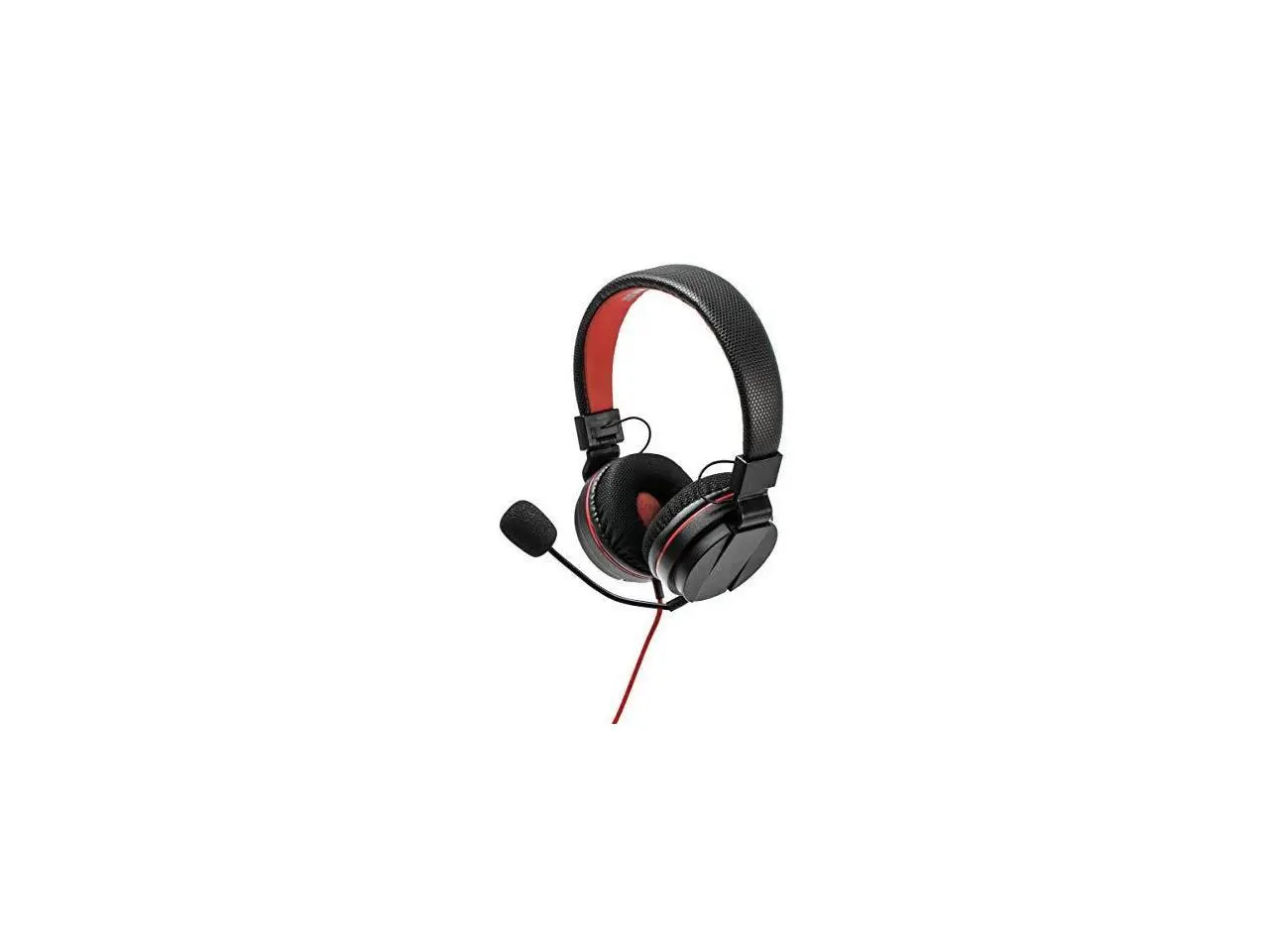 Snakebyte Head Set S - On Ear Stereo Headset PlayStation 4 Headset for Gaming Consoles with detachable Mic, Inline Control, Wired