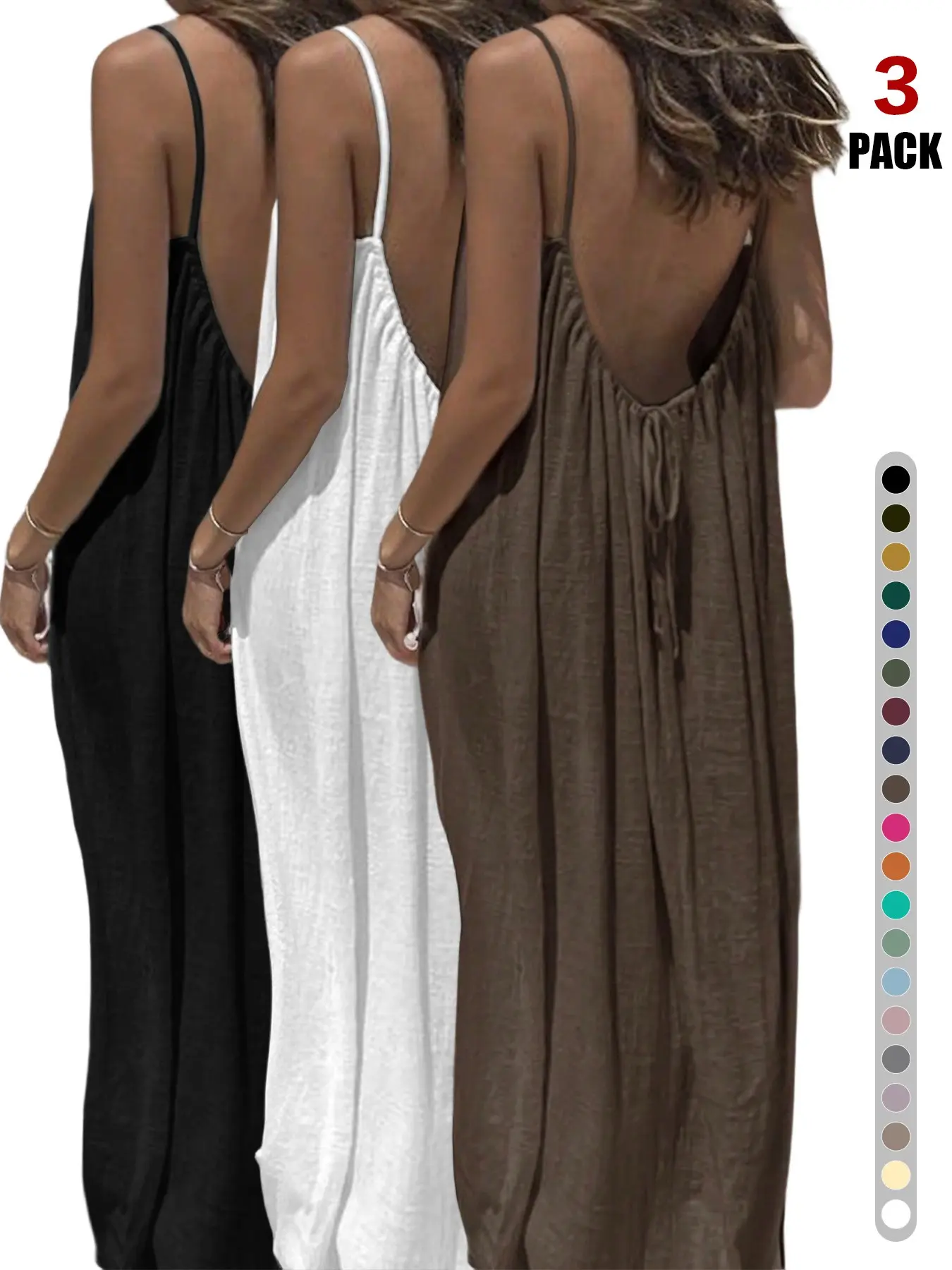 Black + White + Dark Brown