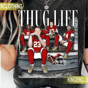 Brock Purdy, Thq Lif3 San Francisco, Christian Mccaffrey, Aiyuk Game Day, Ricky Pearsall Tee T Shirt