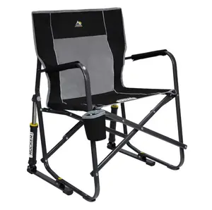 Outdoor Freestyle Rocker XL Chair Color Indigo