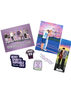Book 4 - End Game Swag Pack