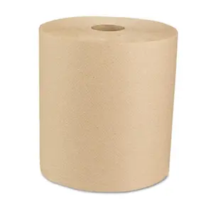 212 MAIN Embossed Recycled Green Universal Roll Towels, 8''W, 800 ft/Roll, 6-Carton Pack, Household Cleaning Supplies, Kitchen Wipes